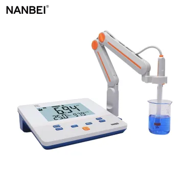 Waterproof High Accuracy Benchtop Water Digital pH Meter