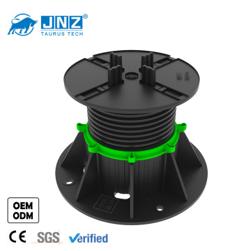 Taurus Good quality Paving floor stone adjustable plastic pedestal Plastic Ceramic Tile Adjustable Pedestal