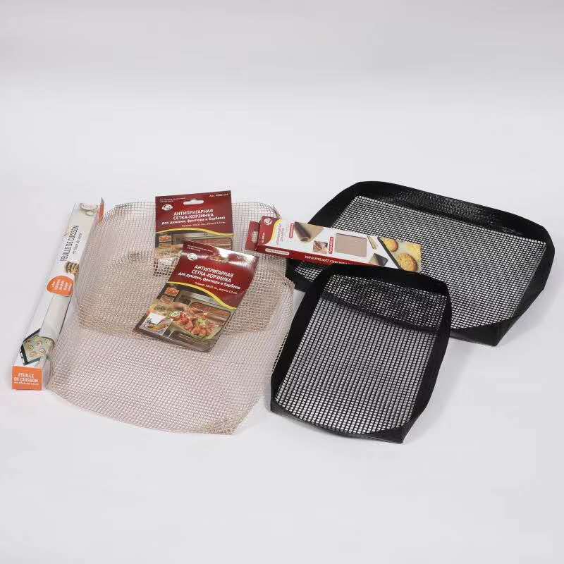 Non-Stick BBQ Grill Mat PTFE Piekarnik Liner