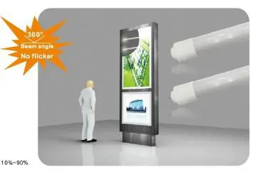 Indonesia LED Advertising Light Boxes