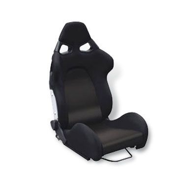 Racing Seat, faite de cuir de PVC, différentes couleurs sont disponibles
