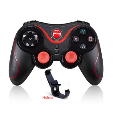 Hot Selling Wireless Game Controller Joystick for Android Phones with Phone Holder