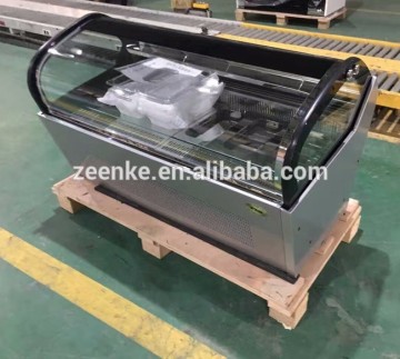 Explosive promotion popsicle display cabinet for sale, popsicle freezer showcase