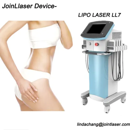 650nm Lipo Laser Slimming Machine