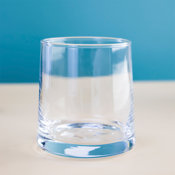 Wholesale Transparent Clear Classical Cylinder Glass Candle Holders