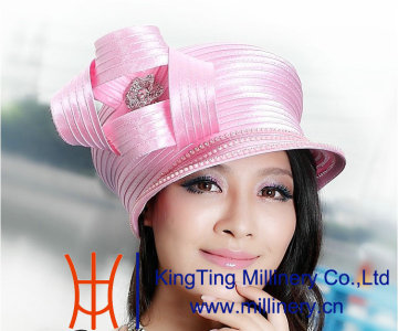 2014 Top sale elegant woman cheap hat