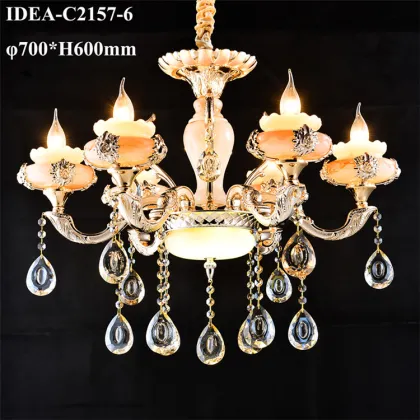 antique brass crystal baccarat chandelier pendant lights