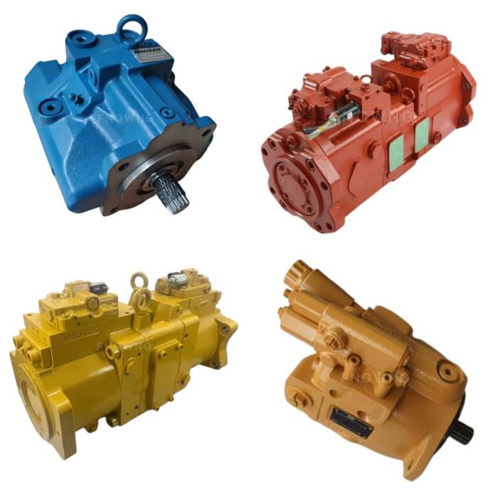 20R-3400 2995790 CAT Piston Pump For Caterpillar Tractor