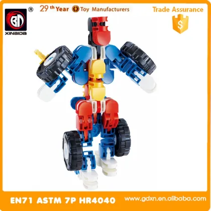 3D Plastic Building Blocks construction plastic building blocks