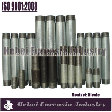 standard steel pipe nipple/seamless carbon steel pipe nipple/parrallel nipple