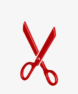 Customized plastic children scissor mould