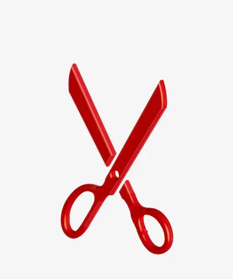 Customized plastic children scissor mould