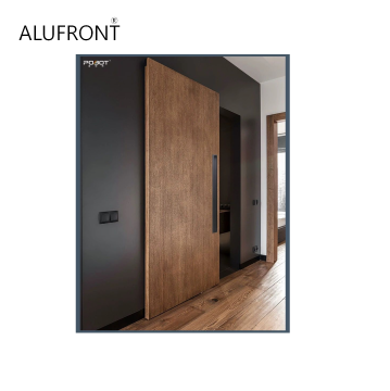 Certified High-Grade Waterproof Energy-Saving Aluminum-Wood Swing Doors