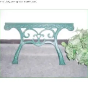 Cast Aluminum Legs or Cast Iron Legs, Furniture Leg