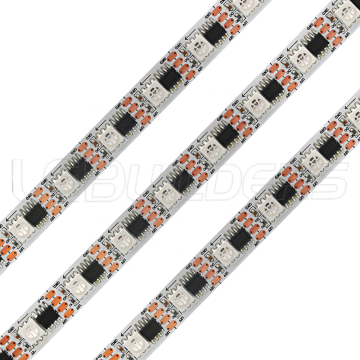 Προγραμματιζόμενη λωρίδα LED 12V RGB με ελεγκτή GS8208/WS2815