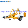 Steel Cable Tools 3 Ton Cable Reel Trailer