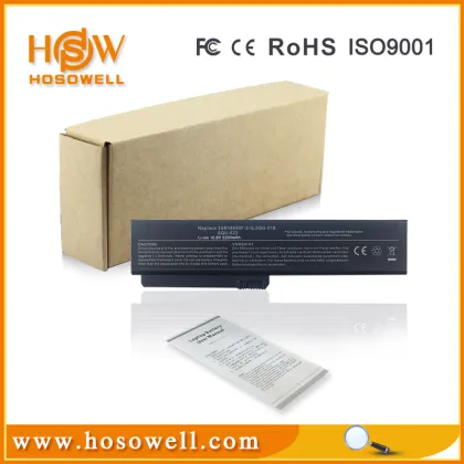 Dongguan HSW notebook akku SQU-518 SQU-522 for FUJITSU V3205 with PI965 packaging