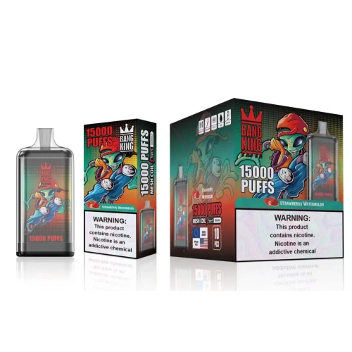 Bang King 15000 Puff German-Engineered Rechargeable Disposable Vape China  Manufacturers Suppliers Factory Exporter