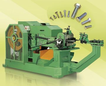 Automatic One Die Two Blows Screw Cold Heading Machine Bolt Heading Machine