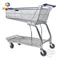 2 Layer Metro Supermarket Supermarket Trolley