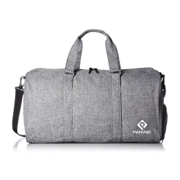 Duffel Bag Weekender Carry-on with Shoe Bag