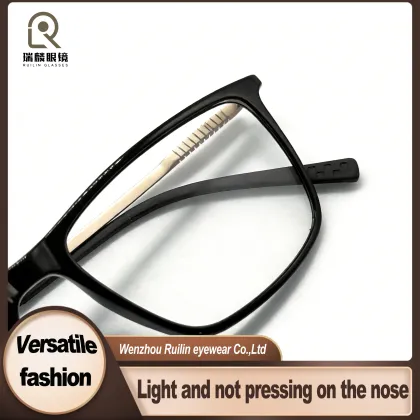 Durable TR90 Full-Frame Metal Optical Eyewear