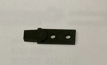 Rapier loom Selvage plastic sliding block BA209763