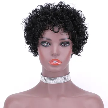 Cheap wholesale Perruque short afro kinky Jerry Curl bulk wigs raw natural Indian malaysian brazilian human hair vendors wigs