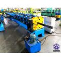 Aluminum square downpipe gutter machine