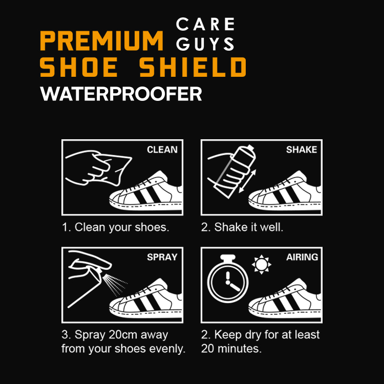 Shoe Shield Spray