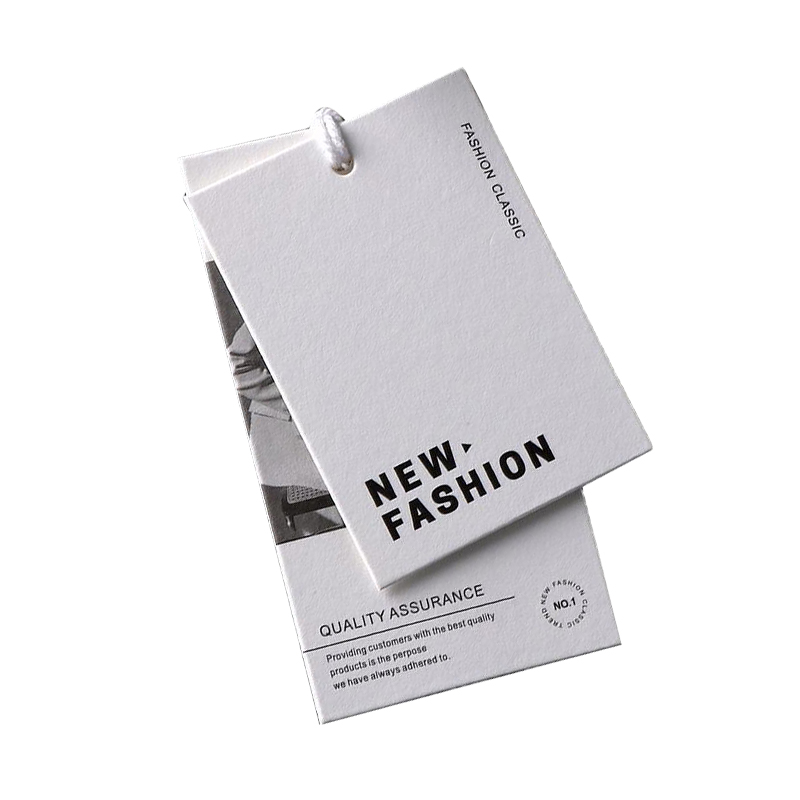 clothing tag label