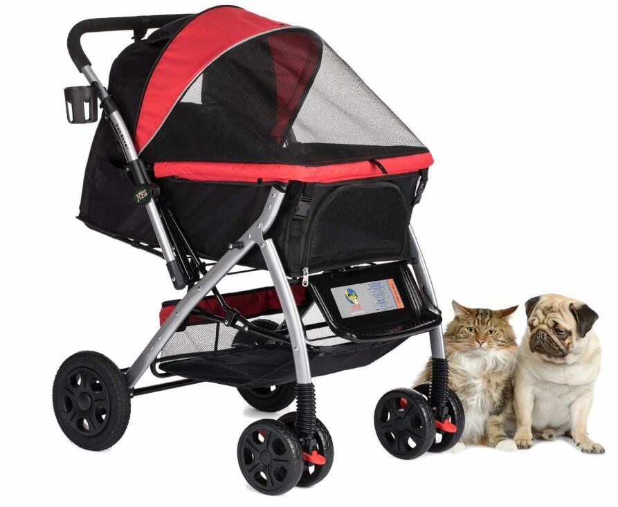 Pet Travel Stroller for Small Animals