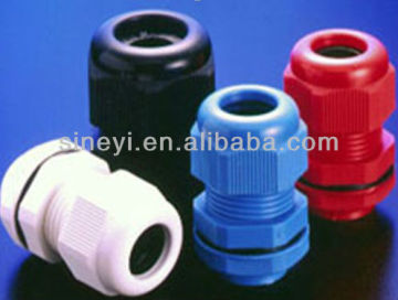 Yuyao Sineyi 2014 high quality waterproof cable gland beisit nylon cable glands