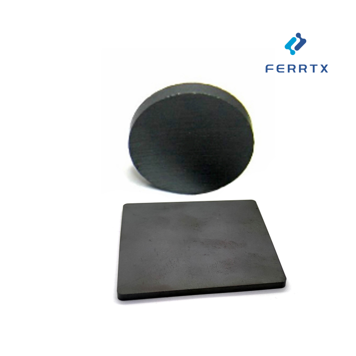 Placa absorvedora de ferrite