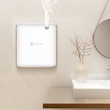 Mesin Udara Bau Aroma Bluetooth Dikendalikan Bateri Elektrik