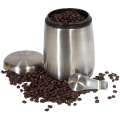 Stainless Steel Coffee Canister Food Storage Container