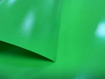 1100gsm inflatable fabric green pvc coated