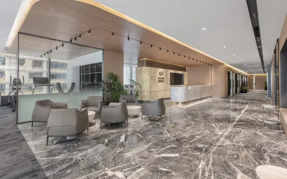 High End Nordic Genuine Leather Recliner Single Sofa