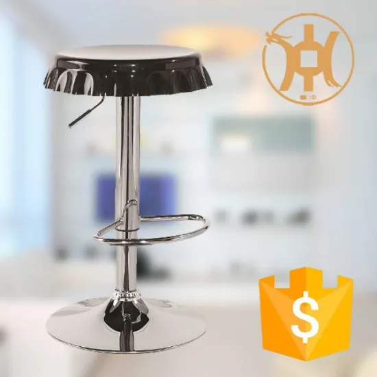 Stainless Steel Kitchen Stools /Clear Plastic Bar Stools for Sale HC-K104