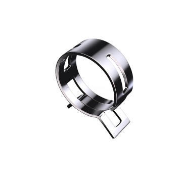 Bykski Hose Clamps for Soft Pipes, 10*13mm, 10*16mm, 13*19mm, Snap Ring Fasteners, 6Pcs/Lot