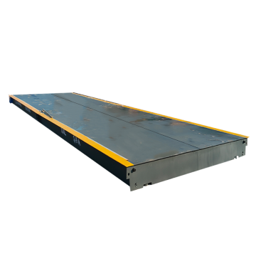 3x15 meter 100 ton vloerweegschalen