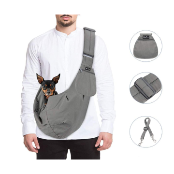 Mão grátis pet sling