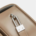 Classic Horseshoe Design Genuine Leather Saddle Bag