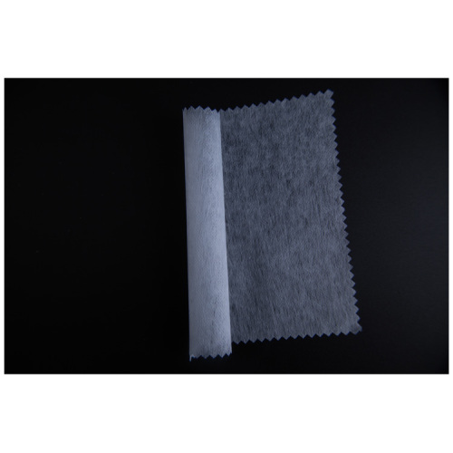 Nonwoven fabric for shirts and blouses