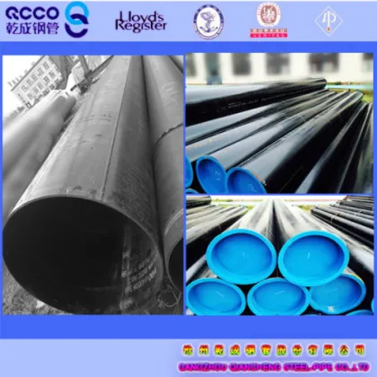 Astm A333 Seamless Alloy Steel Pipes Gr.1 Gr.3 Gr.6 Gr.9 