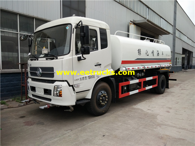 15MT 190HP Street Water Tank Vehicles