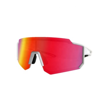 New Design Cycling Glasses with Photochromic Lenses for Motorbike - Sport Eyewear for Triathlon and Sun Protection