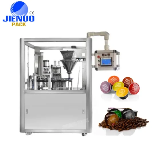 Automatic Nespresso Instant Cup Coffee Capsule Filling Packing Machine Large Scale