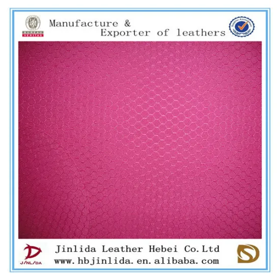 new pattern pvc coated fabric for student bags