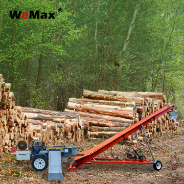 ATV Firewood Conveyor Supplier for Piling and Bagging